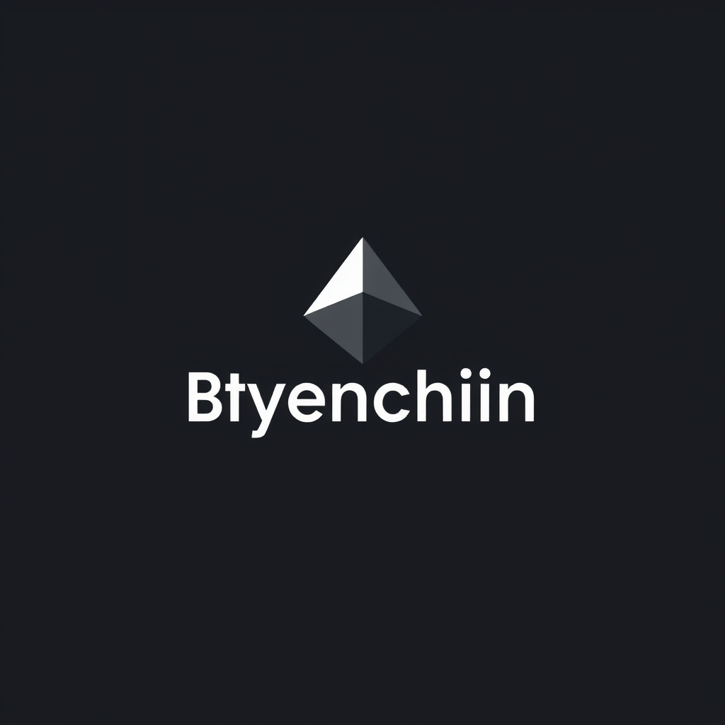 AI Design for minimalistic blockchain soft lines