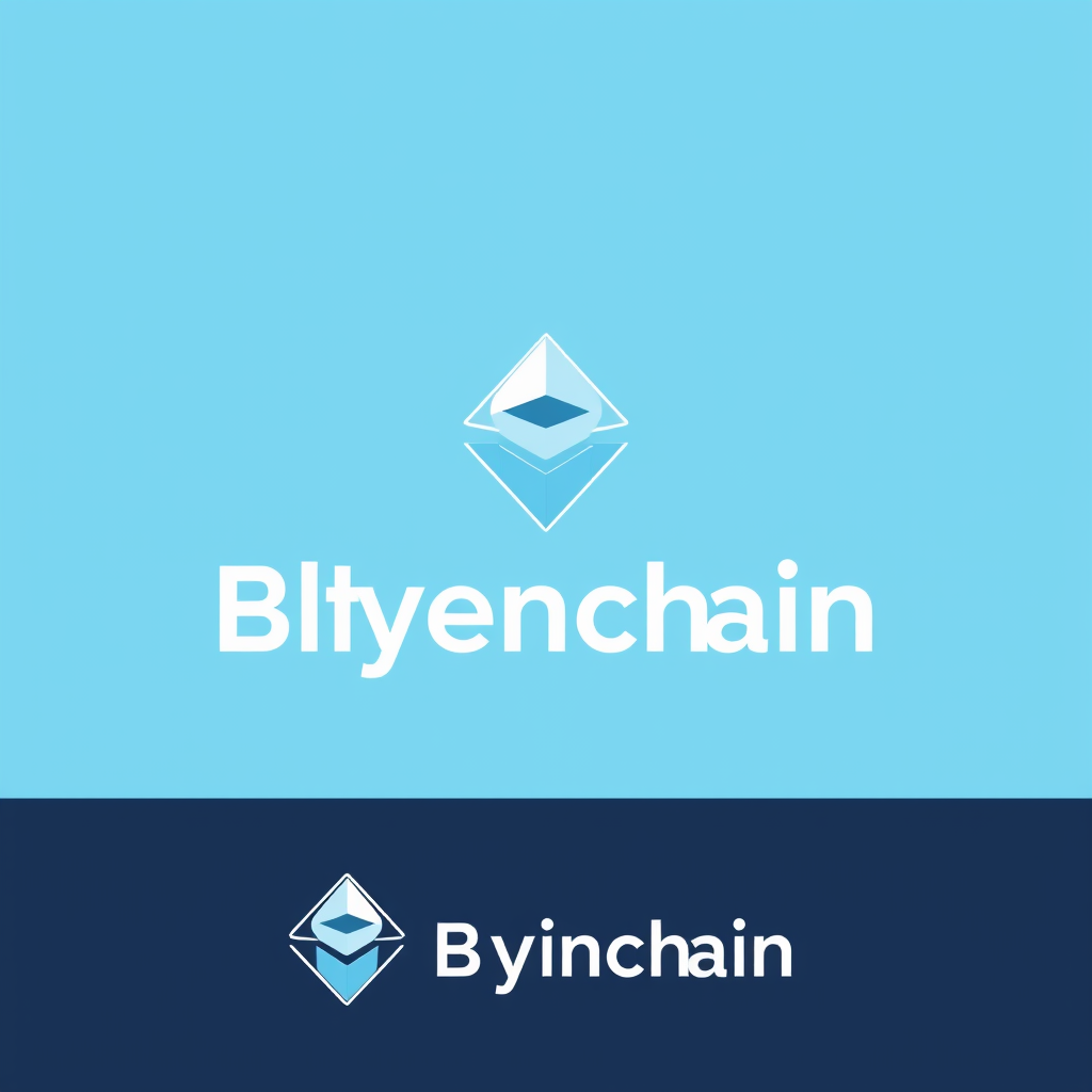 AI Design for minimalistic blockchain soft lines