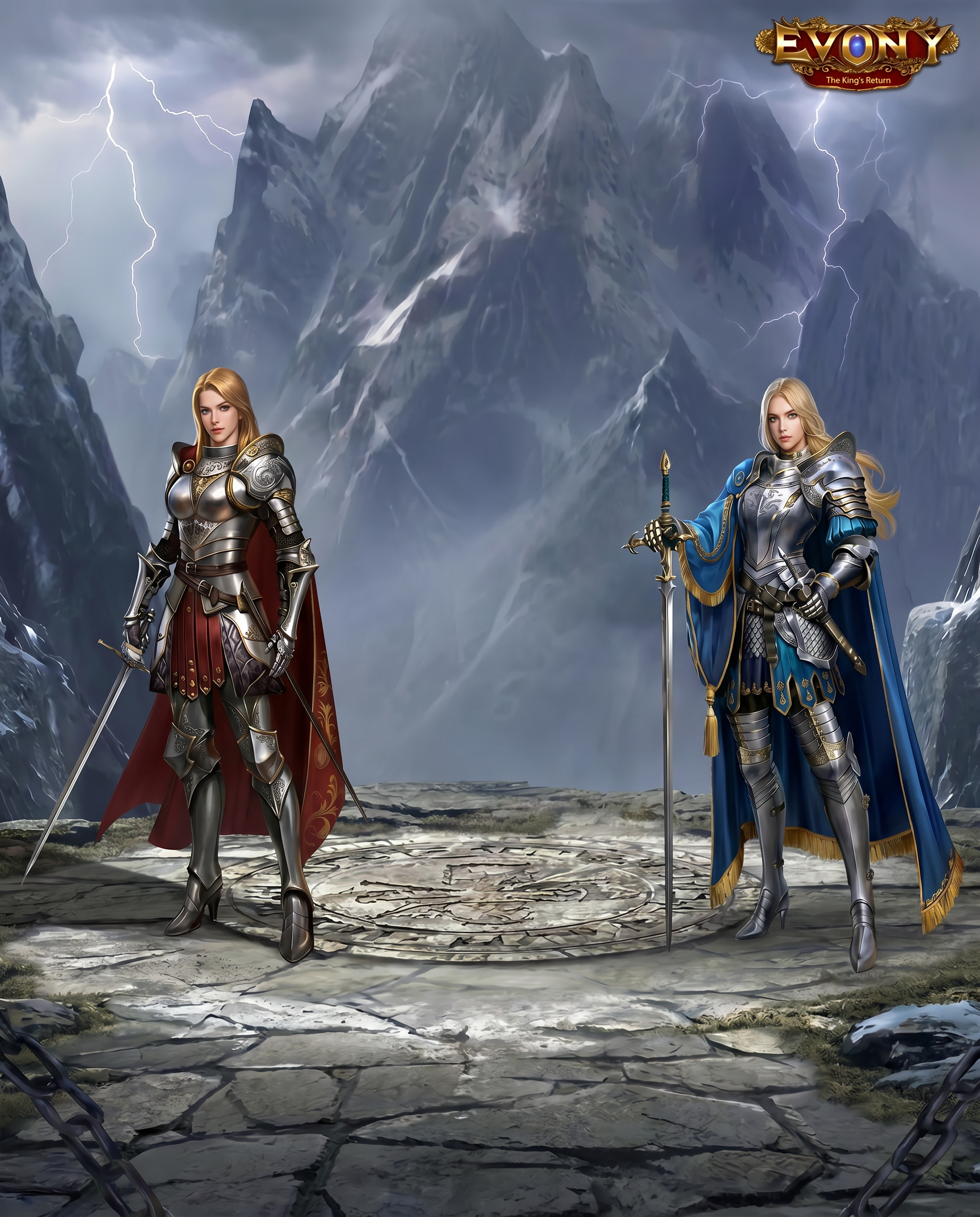 AI Design for A cinematic composition featuring the figures from the previous scene with increased negative space between them, creating a balanced and breathable arrangement without pushing them toward the frame edges. The lighting remains soft and atmospheric, highlighting the subtle textures and depth of the subjects in their environment.