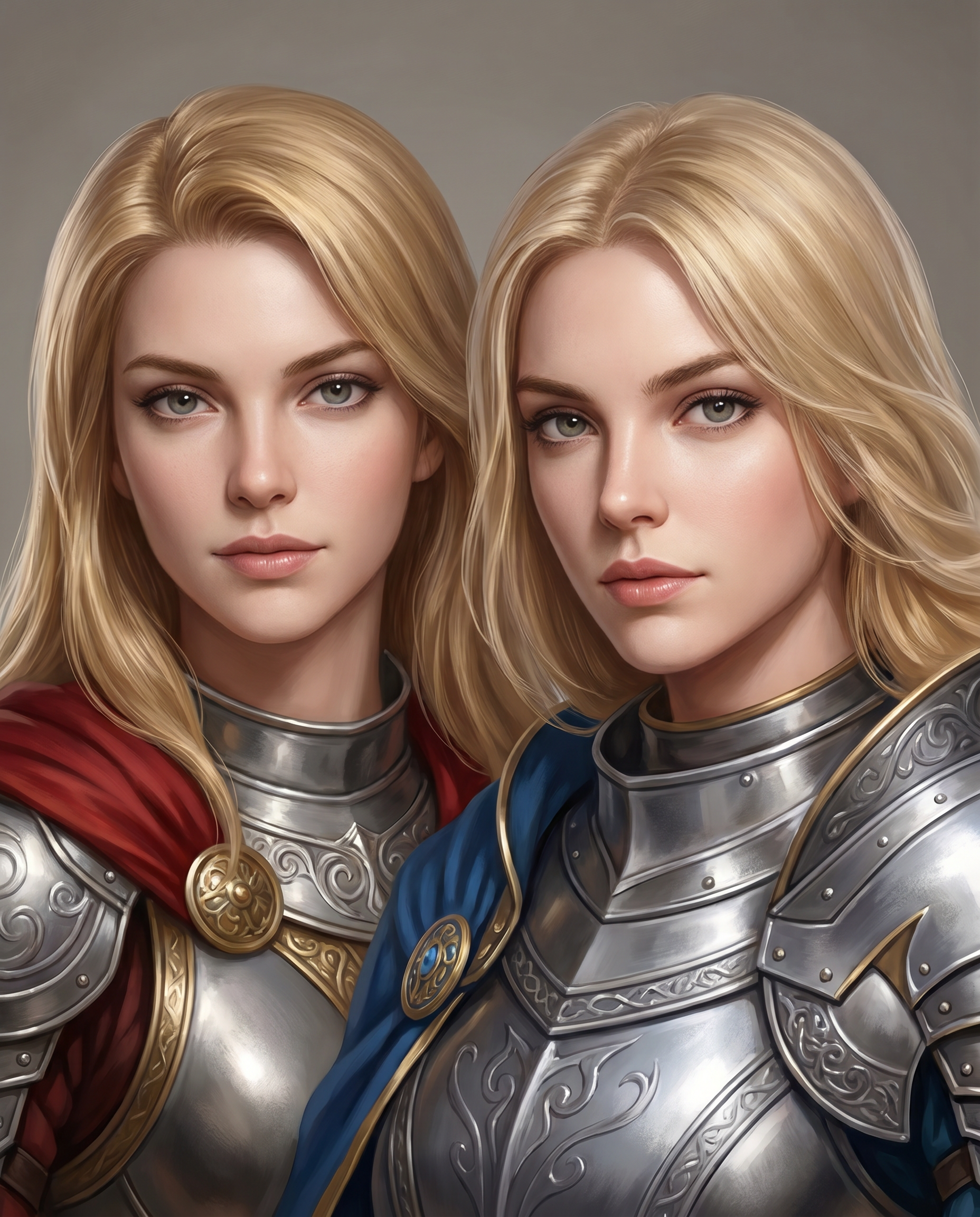 AI Design for A high-resolution portrait featuring refined, elegant facial features with subtle, natural contours. Maintain the original identity while enhancing the clarity of delicate bone structure, soft skin texture, and precise, thin lines, captured in soft, flattering cinematic lighting against a neutral background.