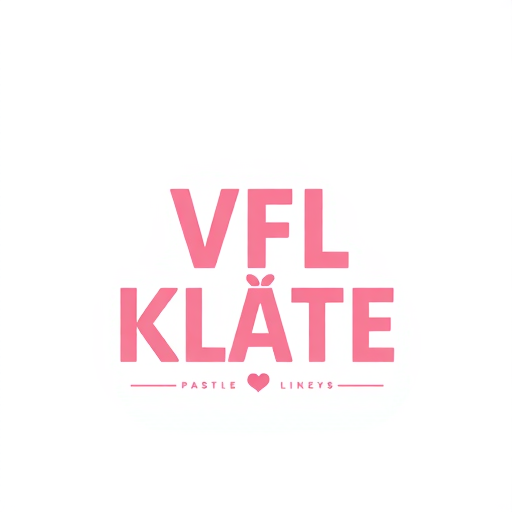 AI Design for VFL KLÖTE (leichtes pastell pink)