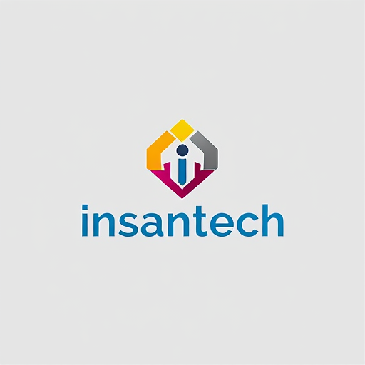 AI Design for Remove background ai app , make it before after app ,with text "Insantech, Remove background photo"