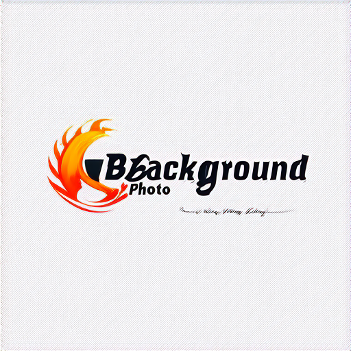 AI Design for make sure include text "Background Photo Remover" even small