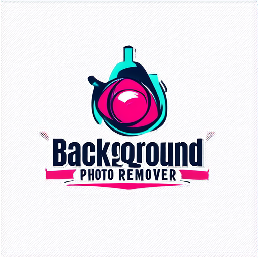 AI Design for make sure include text "Background Photo Remover" even small