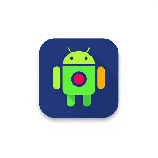 AI Design for android app logo with background remobe editor changer