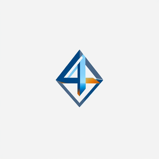 AI Design for make it like there is a symbol of 4