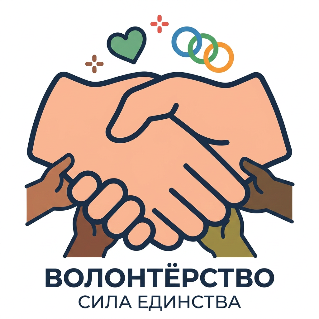 AI Design for Создай на основе этой картинки картинку волонтерство