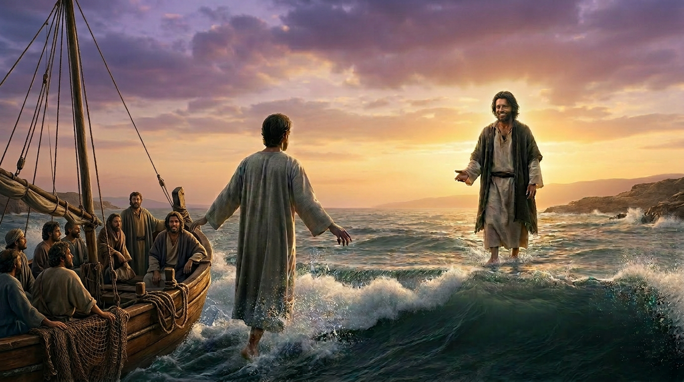 bring the boat to the left corner of the picture
