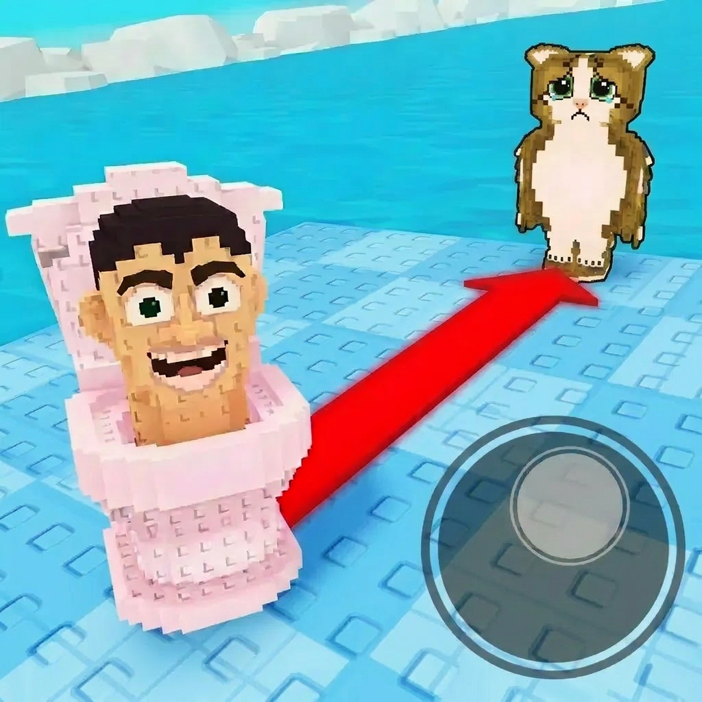 AI Design for make the character at the end look a little sad add a tiny bit of emotion to the character at the end do not change anything else