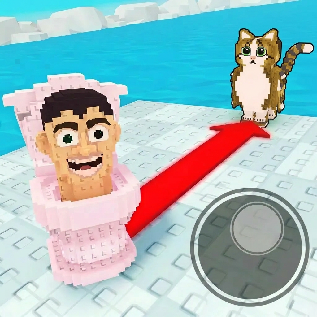 AI Design for completely replace the green/black guy with this character dont leave left over particles/parts from the green/black guy