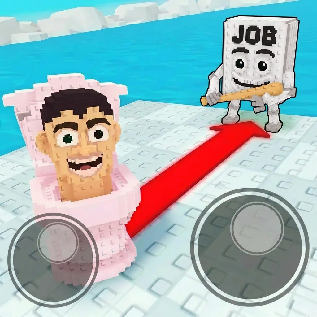 AI Design for completely replace the green/black guy with this character dont leave left over particles/parts from the green/black guy
