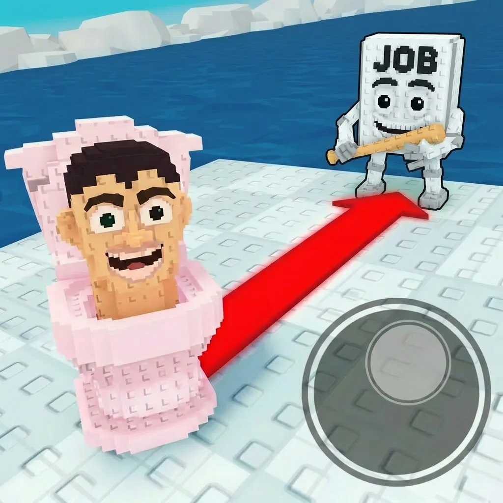 AI Design for completely replace the green/black guy with this character dont leave left over particles/parts from the green/black guy