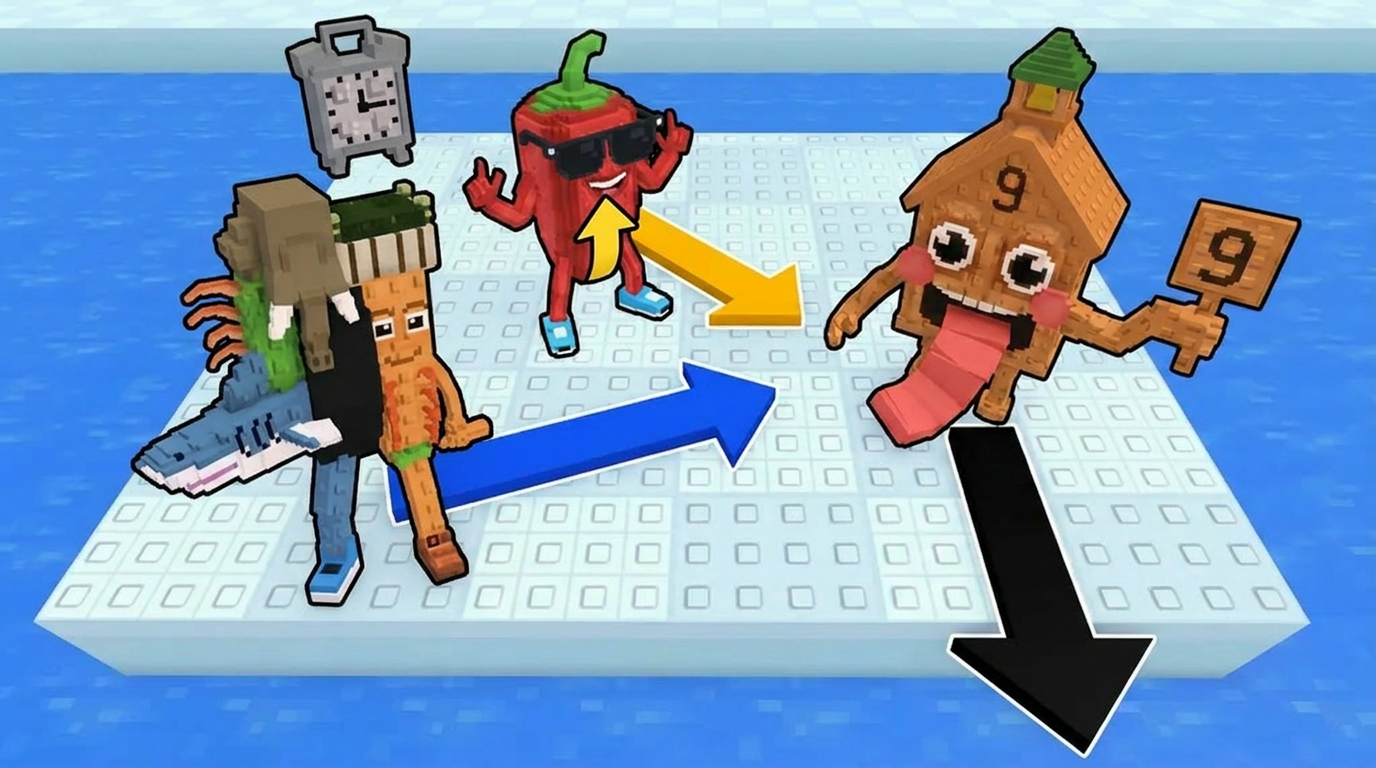 AI Design for put the chillis arrow in the center of its body instead of putting it to the side of the chilli also replace the cat with this brainrot: