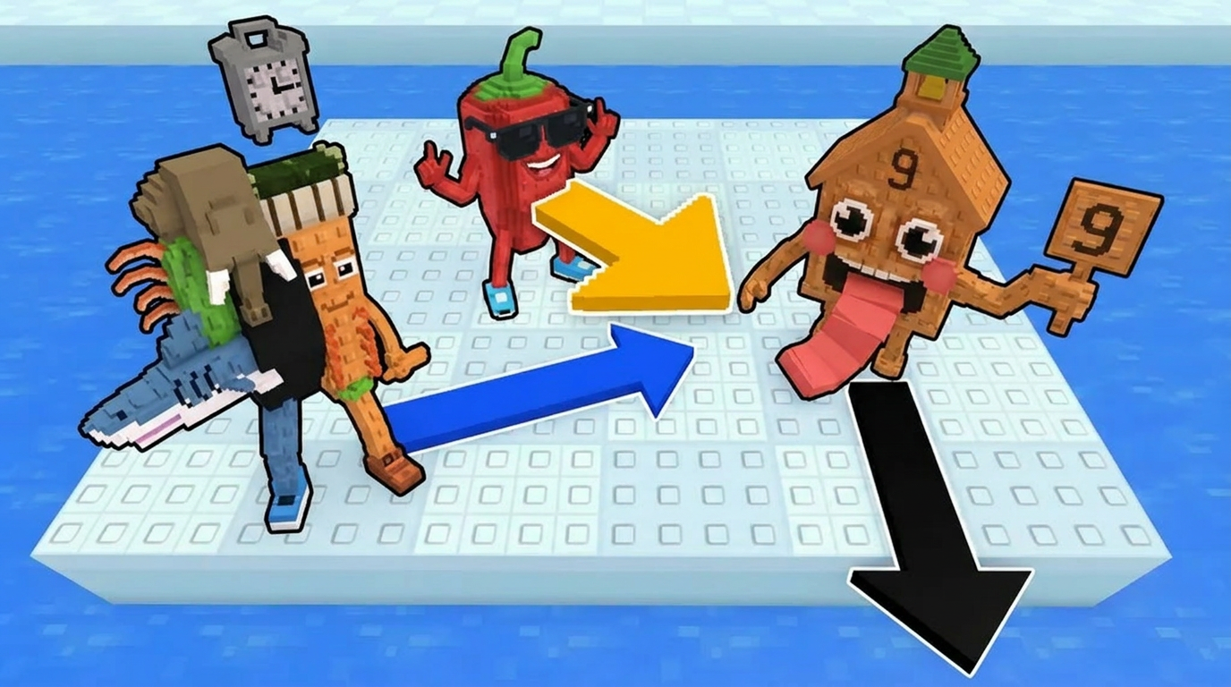 AI Design for put the chillis arrow in the center of its body instead of putting it to the side of the chilli also replace the cat with this brainrot: