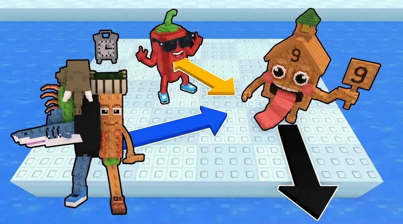 AI Design for put the chillis arrow in the center of its body instead of putting it to the side of the chilli also replace the cat with this brainrot: