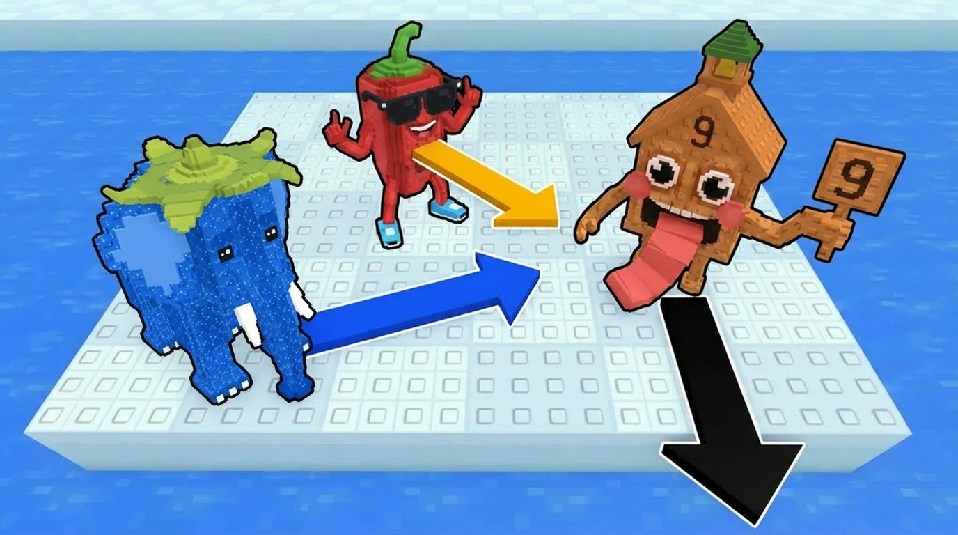 AI Design for put the chillis arrow in the center of its body instead of putting it to the side of the chilli, and move the chilli back just a little so the arrow doesnt overlap with others also replace the cat with this brainrot: