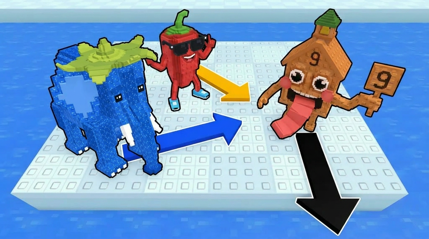AI Design for put the chillis arrow in the center of its body instead of putting it to the side of the chilli, and move the chilli back just a little so the arrow doesnt overlap with others also replace the cat with this brainrot: