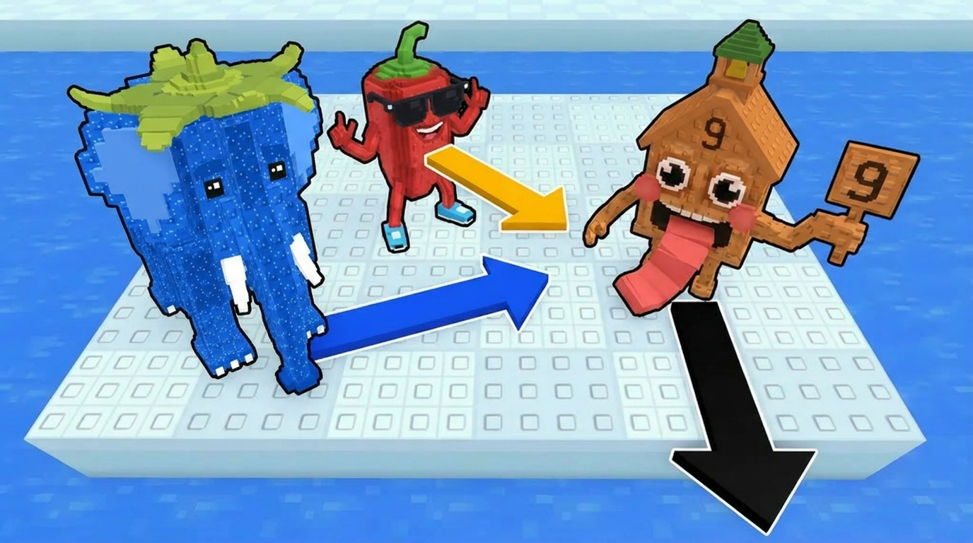 AI Design for put the chillis arrow in the center of its body instead of putting it to the side of the chilli, and move the chilli back just a little so the arrow doesnt overlap with others also replace the cat with this brainrot: