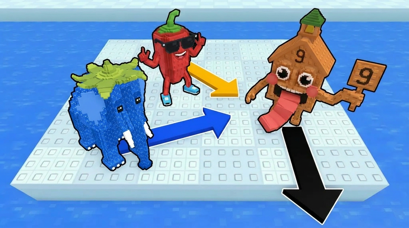 AI Design for put the chillis arrow in the center of its body instead of putting it to the side of the chilli, and move the chilli back just a little so the arrow doesnt overlap with others also replace the cat with this brainrot: