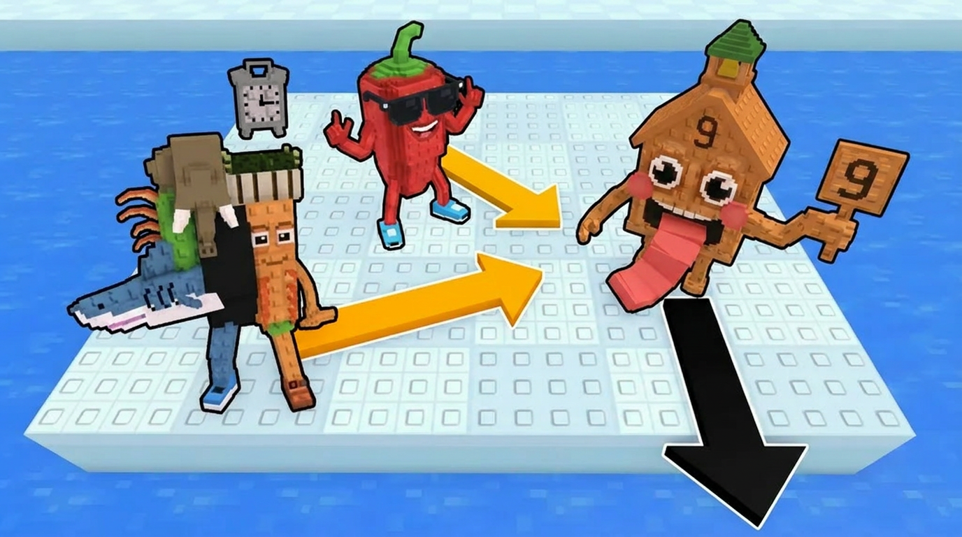 AI Design for put the chillis arrow in the center of its body instead of putting it to the side of the chilli also replace the cat with this brainrot: