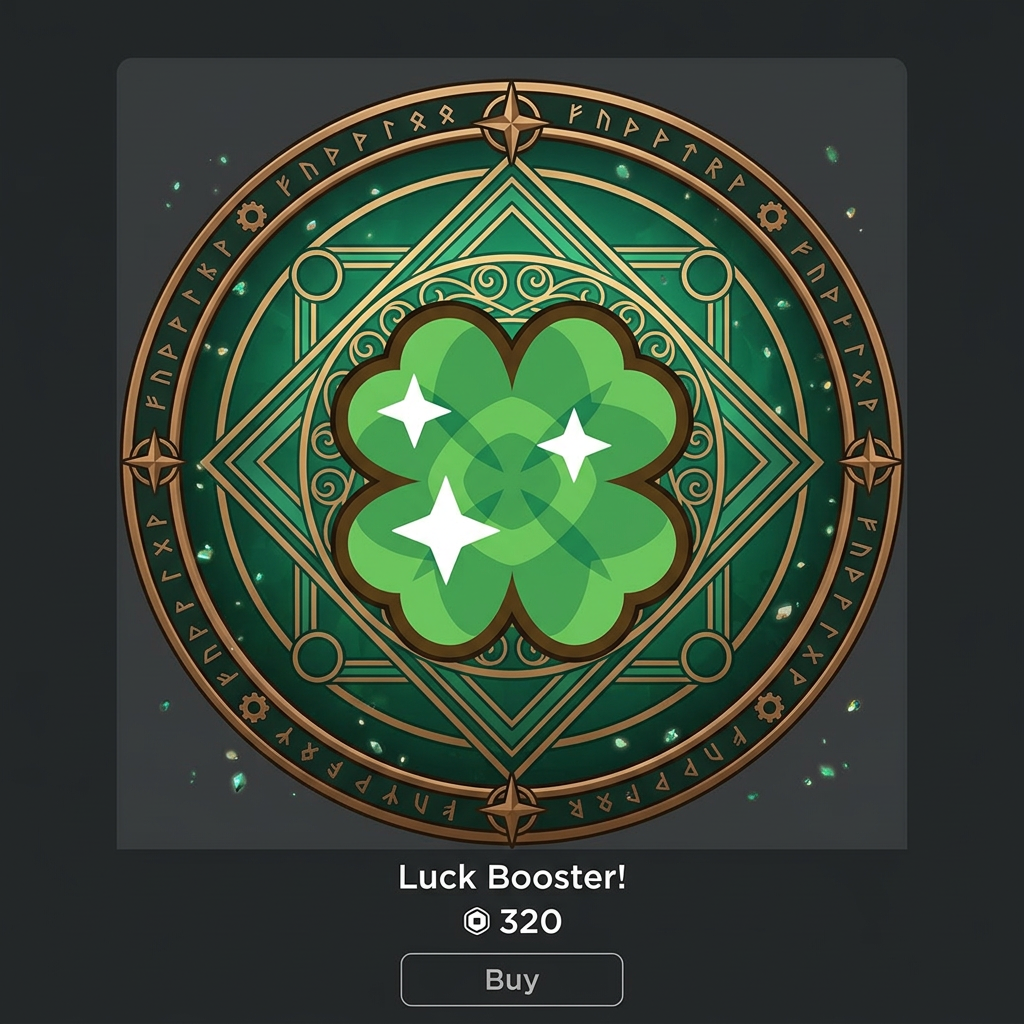 Create a custom circular-themed background for this Roblox gamepass icon. Do not change the icon itself in any way. The background should be simple, cartoonish, and modular so the same overall theme can be reused across other gamepasses, regardless of their color or shape. Make the background feel custom and visually connected as part of a shared gamepass set, with a consistent theme that can span across all gamepasses. Avoid making it feel generic, boring, or bland. use these sets as examples of clear themes across all gamepasses: