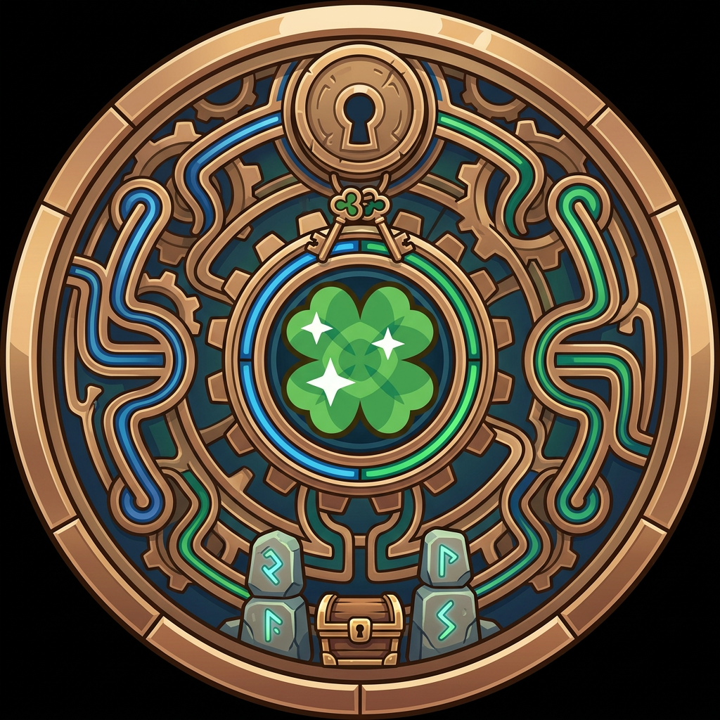 Create a custom circular-themed background for this Roblox gamepass icon. Do not change the icon itself in any way. The background should be simple, cartoonish, and modular so the same overall theme can be reused across other gamepasses, regardless of their color or shape. Make the background feel custom and visually connected as part of a shared gamepass set, with a consistent theme that can span across all gamepasses. Avoid making it feel generic, boring, or bland. use these sets as examples of clear themes across all gamepasses: