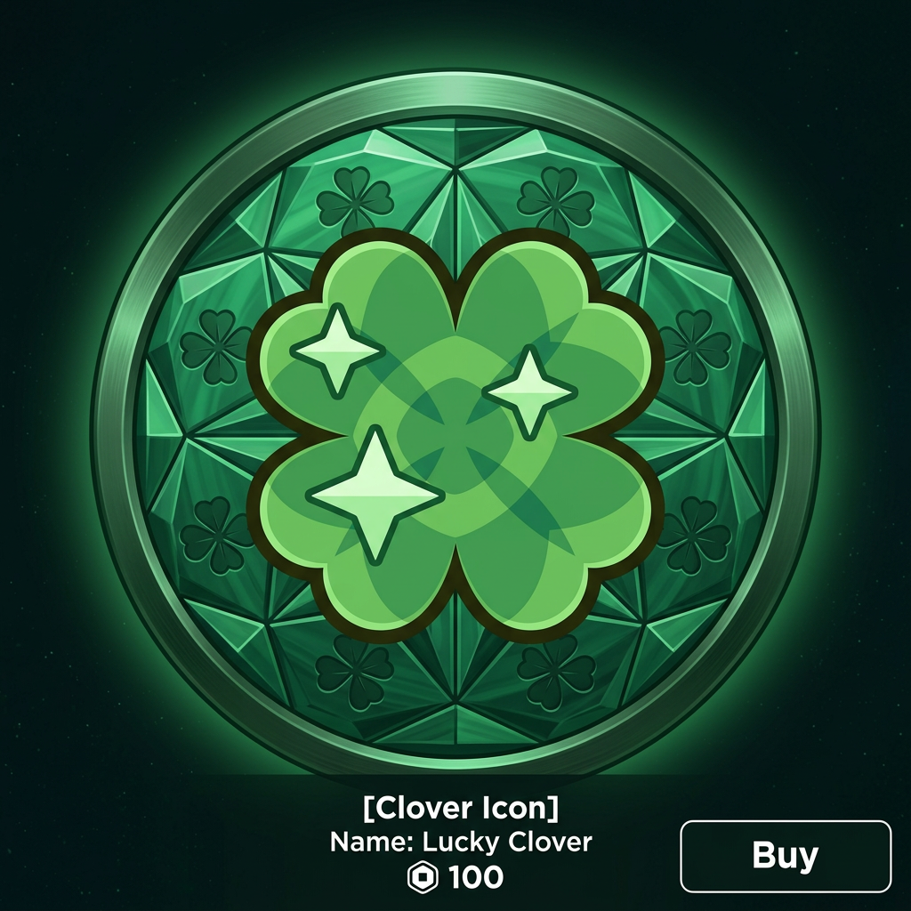 Create a custom circular-themed background for this Roblox gamepass icon. Do not change the icon itself in any way. The background should be simple, cartoonish, and modular so the same overall theme can be reused across other gamepasses, regardless of their color or shape. Make the background feel custom and visually connected as part of a shared gamepass set, with a consistent theme that can span across all gamepasses. Avoid making it feel generic, boring, or bland. use these sets as examples of clear themes across all gamepasses: