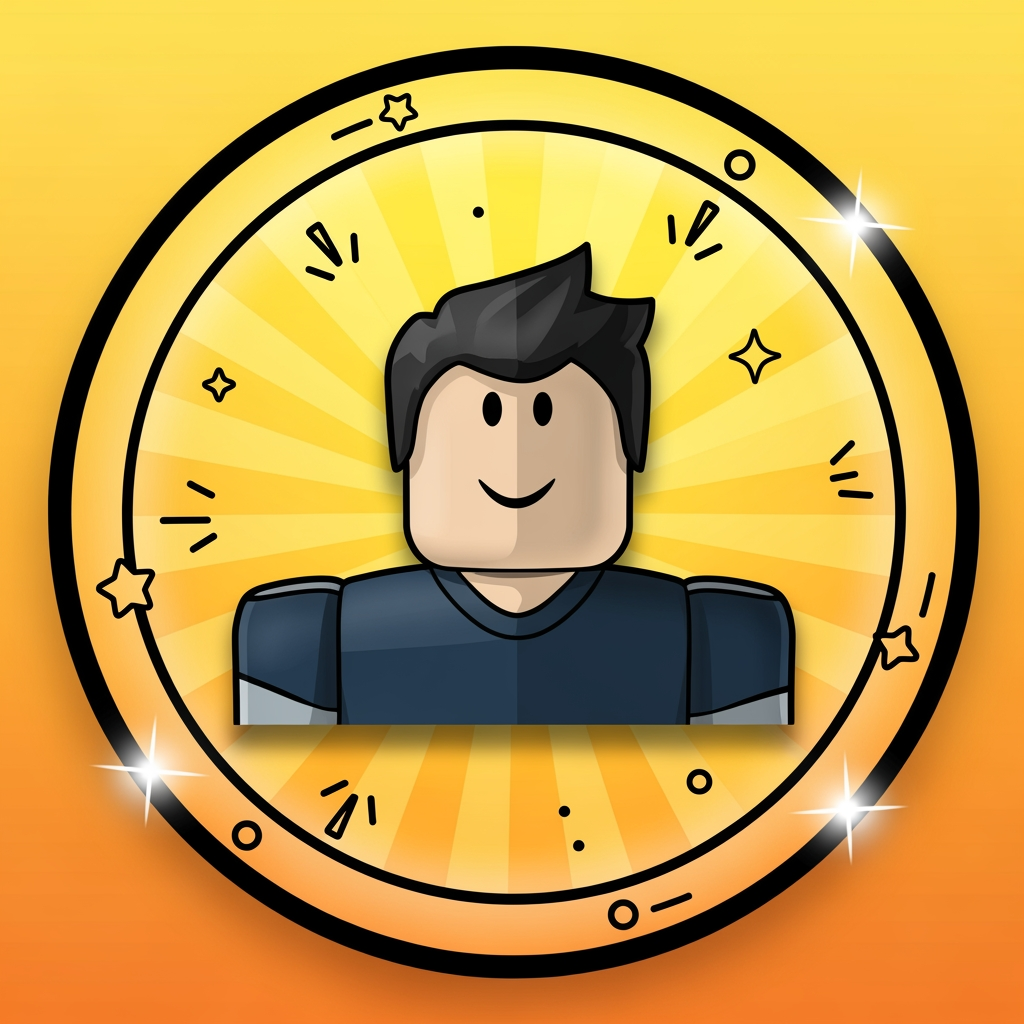 Create a custom circular-themed background for this Roblox gamepass icon. Do not change the main icon, object, character, colors, or shape. Only redesign the background behind it.

The goal is to make the icon feel like part of a unified gamepass set, not a random one-off icon. Use a clear shared visual theme that could be reused across every gamepass in the shop.

Theme direction:
Use a bold circular badge style with a cartoonish Roblox look. The background should have a consistent frame, rim, glow, shadow, and subtle decorative pattern that can work behind different gamepass icons. Think of a clean premium shop icon set where every pass has the same recognizable background system, but the center object changes.

The background should include:

A strong circular badge frame
A simple inner gradient or glow
Subtle cartoon shapes, sparkles, rays, dots, or pattern details
Depth through soft shadows and highlights
A reusable visual identity across all gamepasses

Avoid:

Plain flat colors
Generic blurry gradients
Random effects that only fit this one icon
Changing the original icon
Adding text
Making the background too busy

Keep it clean, bold, readable, and recognizable at small Roblox marketplace icon size.