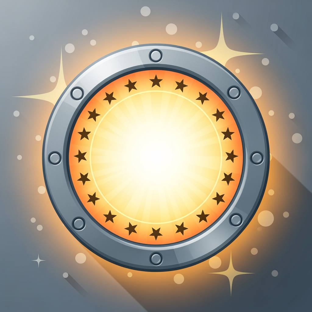 Create a custom circular-themed background for this Roblox gamepass icon. Do not change the main icon, object, character, colors, or shape. Only redesign the background behind it.
The goal is to make the icon feel like part of a unified gamepass set, not a random one-off icon. Use a clear shared visual theme that could be reused across every gamepass in the shop.
Theme direction:
Use a bold circular badge style with a cartoonish Roblox look. The background should have a consistent frame, rim, glow, shadow, and subtle decorative pattern that can work behind different gamepass icons. Think of a clean premium shop icon set where every pass has the same recognizable background system, but the center object changes.
The background should include:
A strong circular badge frame
A simple inner gradient or glow
Subtle cartoon shapes, sparkles, rays, dots, or pattern details
Depth through soft shadows and highlights
A reusable visual identity across all gamepasses
Avoid:
Plain flat colors
Generic blurry gradients
Random effects that only fit this one icon
Changing the original icon
Adding text
Making the background too busy
Keep it clean, bold, readable, and recognizable at small Roblox marketplace icon size.