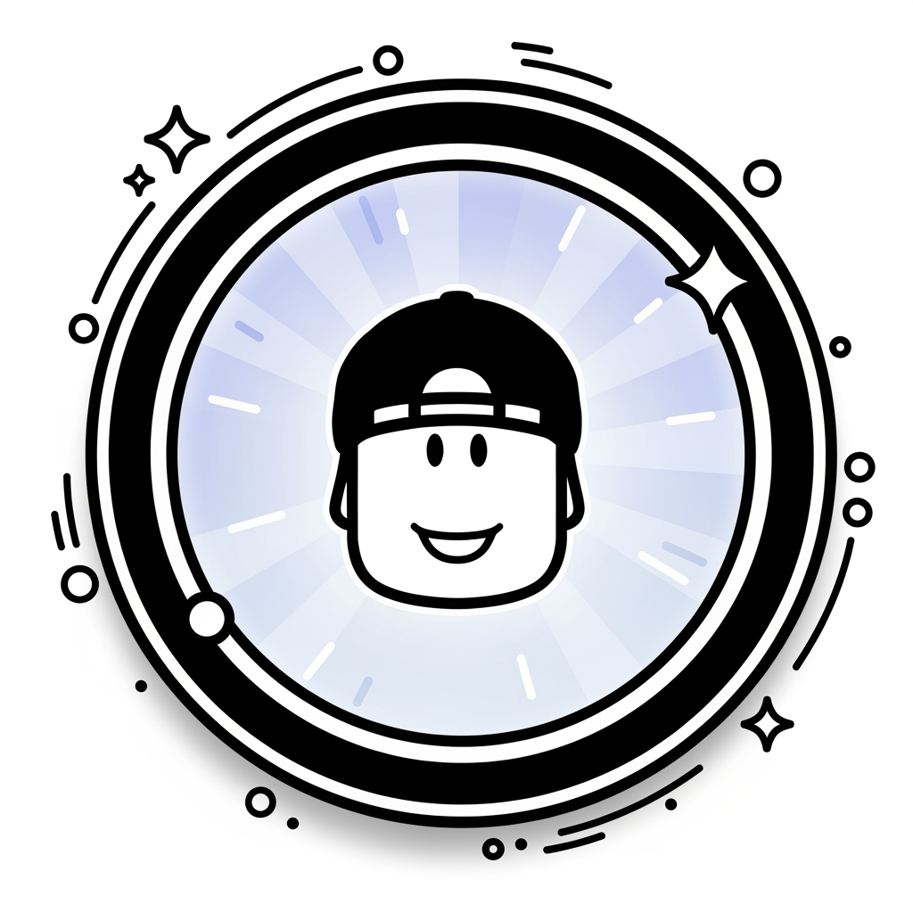 Create a custom circular-themed background for this Roblox gamepass icon. Do not change the main icon, object, character, colors, or shape. Only redesign the background behind it.

The goal is to make the icon feel like part of a unified gamepass set, not a random one-off icon. Use a clear shared visual theme that could be reused across every gamepass in the shop.

Theme direction:
Use a bold circular badge style with a cartoonish Roblox look. The background should have a consistent frame, rim, glow, shadow, and subtle decorative pattern that can work behind different gamepass icons. Think of a clean premium shop icon set where every pass has the same recognizable background system, but the center object changes.

The background should include:

A strong circular badge frame
A simple inner gradient or glow
Subtle cartoon shapes, sparkles, rays, dots, or pattern details
Depth through soft shadows and highlights
A reusable visual identity across all gamepasses

Avoid:

Plain flat colors
Generic blurry gradients
Random effects that only fit this one icon
Changing the original icon
Adding text
Making the background too busy

Keep it clean, bold, readable, and recognizable at small Roblox marketplace icon size.