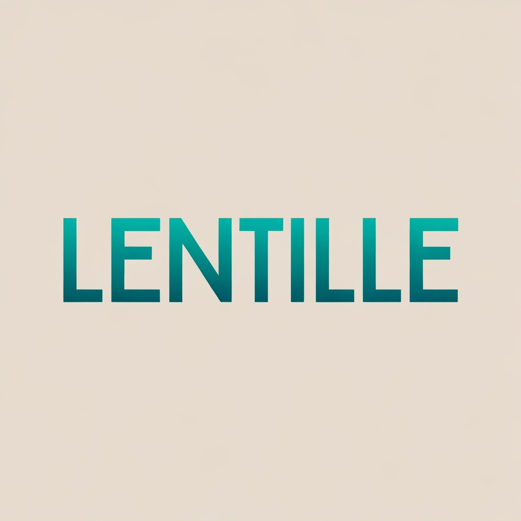 Minimalist vector logo for 'Lentille'. A single continuous flowing line creates an abstract silhouette merging a feminine figure with the circular form of a papad. Devanagari-inspired calligraphic style. Clean lines, flat vibrant pink on warm turmeric beige background. Modern, editorial, luxury Indian branding style. No gradients, no shadows.