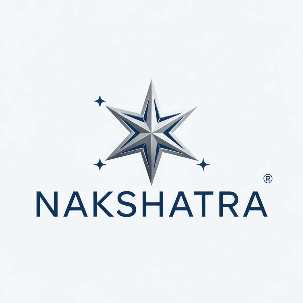 AI Design for Generate a logo called Nakshatra for metal works brand