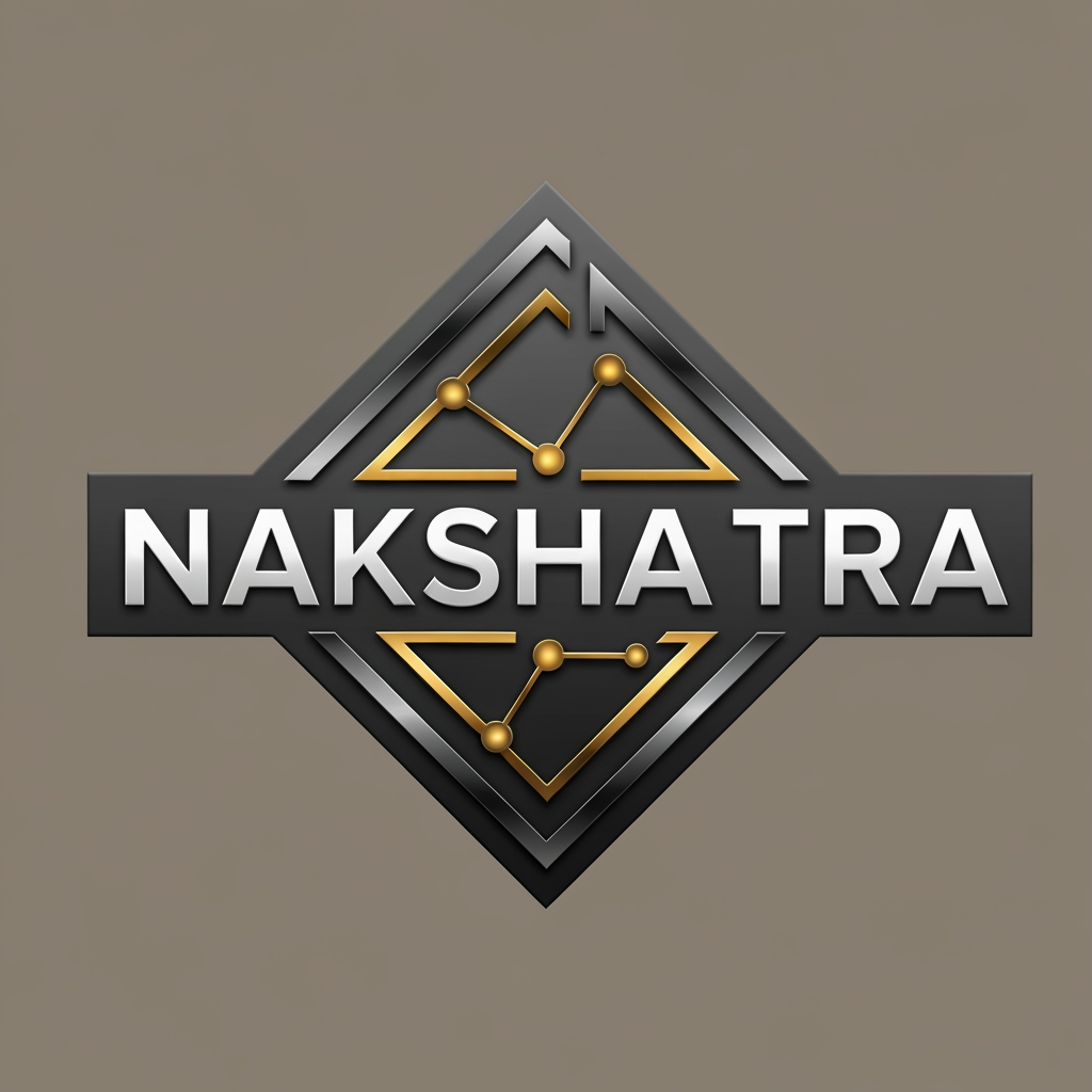 AI Design for Generate a logo called Nakshatra for metal works brand