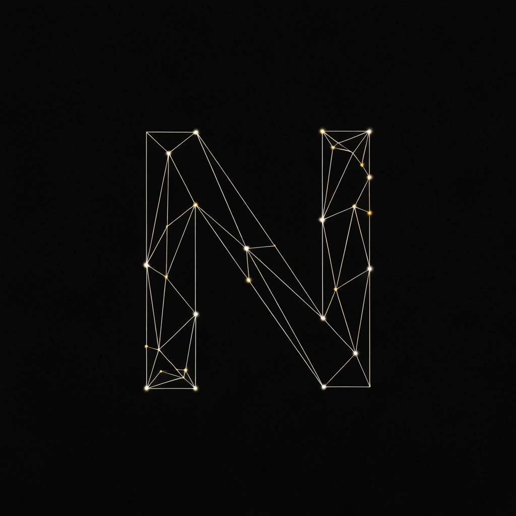 AI Design for Minimal N as a stars made of lines