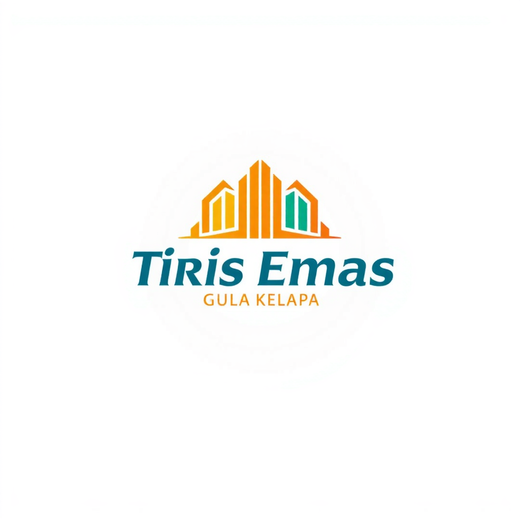 AI Design for Tiris Emas Gula Kelapa