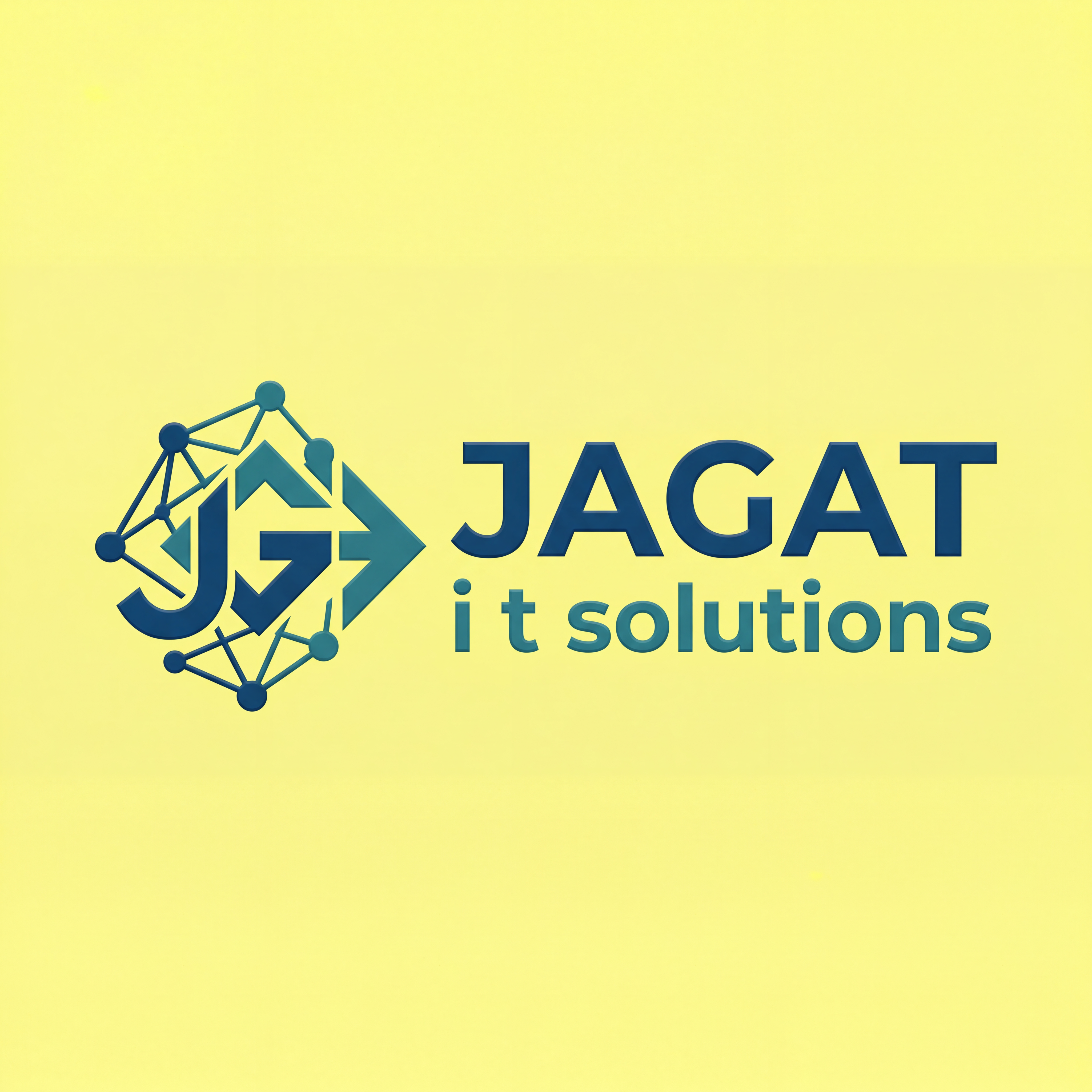 logo for JAGAT i t solutions