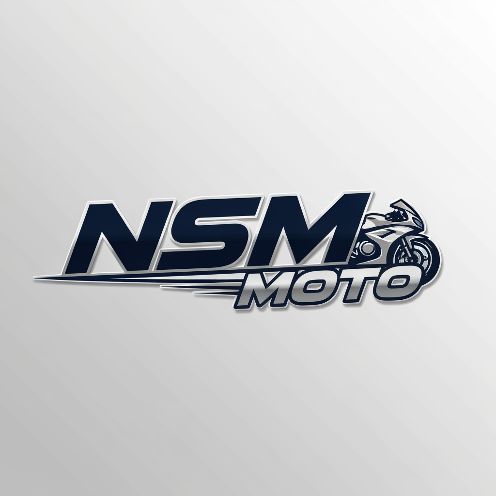 Professional logo design. with nss moto