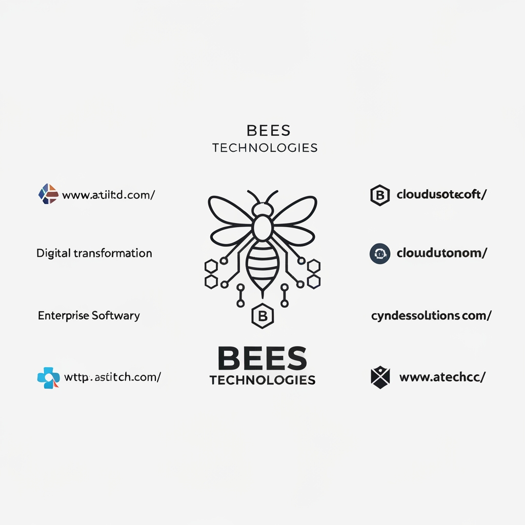 AI Design for You are a world-class Brand Identity Designer with 20+ years of experience creating logos for Fortune 500 technology companies.

Your task is to design a completely original, memorable, and premium logo for:

BEES TECHNOLOGIES

IMPORTANT

Do NOT copy or closely resemble any existing logo.

Take inspiration only from the overall branding philosophy of these technology companies:

https://www.astiltd.com/
https://www.signovatetech.com/
https://www.cloudussoft.com/
https://www.cyndessolutions.com/
http://www.atechcc.com/

Each of these companies has a clean, modern, and distinctive identity. Create a logo that feels equally professional while establishing a unique visual identity for BEES TECHNOLOGIES.

--------------------------------------------------

BRAND PERSONALITY

The logo should communicate:

• Innovation
• Intelligence
• Digital Transformation
• Enterprise Software
• Trust
• Growth
• Precision
• Connectivity
• Scalability
• Security
• Modern Technology
• Professionalism
• Global Business

The logo must look suitable for an international IT consulting and software development company.

--------------------------------------------------

CORE CONCEPT

The logo should subtly combine the ideas of:

• Bee
• Technology
• Digital Network
• Innovation
• Intelligence
• Collaboration
• Honeycomb Geometry
• Enterprise Software
• Future Technology

Avoid using a literal or cartoon bee.

Instead, create an abstract symbol inspired by:

• Bee wings
• Honeycomb hexagons
• Circuit board paths
• Digital nodes
• Connected networks
• Geometric symmetry
• Minimal line art
• Abstract "B"
• Abstract "BT"
• Hive-inspired structure
• AI neural network patterns

The bee concept should be elegant, abstract, and instantly recognizable.

--------------------------------------------------

LOGO STYLE

Premium

Minimal

Flat Design

Modern

Luxury Corporate

Geometric

Clean

Balanced

Professional

Memorable

Timeless

Scalable

International

Tech-focused

--------------------------------------------------

ICON STYLE

Create a unique icon that can work independently from the text.

The icon should be usable as:

• Website favicon
• Mobile app icon
• Social media profile
• Business card
• Letterhead
• Software icon
• Mobile splash screen

The icon must remain recognizable even at 24×24 pixels.

--------------------------------------------------

TYPOGRAPHY

Wordmark:

BEES

Bold

Modern

Clean

Geometric

TECHNOLOGIES

Smaller

Professional

Well spaced

Minimal

Use a custom geometric sans-serif style inspired by modern corporate branding.

Do not use decorative or playful fonts.

--------------------------------------------------

COLOR PALETTE

Primary

Deep Royal Blue (#0A3D91)

Secondary

Electric Cyan (#00C8FF)

Accent

Golden Honey (#F5B400)

Neutral

White

Dark Navy

Charcoal Gray

Use subtle gradients only if they enhance the premium look.

The logo must also work perfectly in:

• Full color
• Black
• White
• Monochrome
• Dark background
• Light background

--------------------------------------------------

DESIGN PRINCIPLES

Use:

Golden Ratio

Grid System

Balanced Geometry

Symmetry

Negative Space

Minimal Shapes

Modern Visual Hierarchy

The logo should feel mathematically balanced and professionally engineered.

--------------------------------------------------

VISUAL INSPIRATION

Think of a logo style suitable for companies like:

• Microsoft
• IBM
• Cisco
• Intel
• SAP
• Adobe
• Oracle
• Accenture

without resembling any of them.

The logo should convey enterprise-grade reliability and innovation.

--------------------------------------------------

DELIVERABLES

Generate:

1. Primary Logo
2. Horizontal Version
3. Vertical Version
4. Icon Only
5. Monochrome Version
6. White Version
7. Dark Background Version
8. Favicon (Square)
9. App Icon Concept

Also provide:

• Brand color palette
• Typography recommendation
• Grid construction
• Safe spacing
• Minimum logo size
• Logo usage guidelines

--------------------------------------------------

FINAL GOAL

Design a world-class logo that immediately communicates "enterprise technology, innovation, and trust."

The logo should be unique, memorable, timeless, and instantly identifiable as the brand identity of BEES TECHNOLOGIES. It should stand alongside leading global IT consulting companies while maintaining its own original visual language.