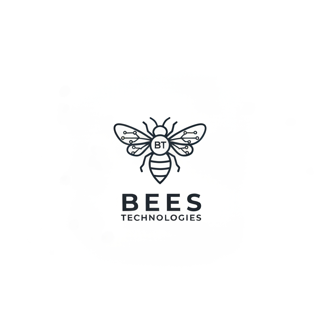 AI Design for You are a world-class Brand Identity Designer with 20+ years of experience creating logos for Fortune 500 technology companies.

Your task is to design a completely original, memorable, and premium logo for:

BEES TECHNOLOGIES

IMPORTANT

Do NOT copy or closely resemble any existing logo.

Take inspiration only from the overall branding philosophy of these technology companies:

https://www.astiltd.com/
https://www.signovatetech.com/
https://www.cloudussoft.com/
https://www.cyndessolutions.com/
http://www.atechcc.com/

Each of these companies has a clean, modern, and distinctive identity. Create a logo that feels equally professional while establishing a unique visual identity for BEES TECHNOLOGIES.

--------------------------------------------------

BRAND PERSONALITY

The logo should communicate:

• Innovation
• Intelligence
• Digital Transformation
• Enterprise Software
• Trust
• Growth
• Precision
• Connectivity
• Scalability
• Security
• Modern Technology
• Professionalism
• Global Business

The logo must look suitable for an international IT consulting and software development company.

--------------------------------------------------

CORE CONCEPT

The logo should subtly combine the ideas of:

• Bee
• Technology
• Digital Network
• Innovation
• Intelligence
• Collaboration
• Honeycomb Geometry
• Enterprise Software
• Future Technology

Avoid using a literal or cartoon bee.

Instead, create an abstract symbol inspired by:

• Bee wings
• Honeycomb hexagons
• Circuit board paths
• Digital nodes
• Connected networks
• Geometric symmetry
• Minimal line art
• Abstract "B"
• Abstract "BT"
• Hive-inspired structure
• AI neural network patterns

The bee concept should be elegant, abstract, and instantly recognizable.

--------------------------------------------------

LOGO STYLE

Premium

Minimal

Flat Design

Modern

Luxury Corporate

Geometric

Clean

Balanced

Professional

Memorable

Timeless

Scalable

International

Tech-focused

--------------------------------------------------

ICON STYLE

Create a unique icon that can work independently from the text.

The icon should be usable as:

• Website favicon
• Mobile app icon
• Social media profile
• Business card
• Letterhead
• Software icon
• Mobile splash screen

The icon must remain recognizable even at 24×24 pixels.

--------------------------------------------------

TYPOGRAPHY

Wordmark:

BEES

Bold

Modern

Clean

Geometric

TECHNOLOGIES

Smaller

Professional

Well spaced

Minimal

Use a custom geometric sans-serif style inspired by modern corporate branding.

Do not use decorative or playful fonts.

--------------------------------------------------

COLOR PALETTE

Primary

Deep Royal Blue (#0A3D91)

Secondary

Electric Cyan (#00C8FF)

Accent

Golden Honey (#F5B400)

Neutral

White

Dark Navy

Charcoal Gray

Use subtle gradients only if they enhance the premium look.

The logo must also work perfectly in:

• Full color
• Black
• White
• Monochrome
• Dark background
• Light background

--------------------------------------------------

DESIGN PRINCIPLES

Use:

Golden Ratio

Grid System

Balanced Geometry

Symmetry

Negative Space

Minimal Shapes

Modern Visual Hierarchy

The logo should feel mathematically balanced and professionally engineered.

--------------------------------------------------

VISUAL INSPIRATION

Think of a logo style suitable for companies like:

• Microsoft
• IBM
• Cisco
• Intel
• SAP
• Adobe
• Oracle
• Accenture

without resembling any of them.

The logo should convey enterprise-grade reliability and innovation.

--------------------------------------------------

DELIVERABLES

Generate:

1. Primary Logo
2. Horizontal Version
3. Vertical Version
4. Icon Only
5. Monochrome Version
6. White Version
7. Dark Background Version
8. Favicon (Square)
9. App Icon Concept

Also provide:

• Brand color palette
• Typography recommendation
• Grid construction
• Safe spacing
• Minimum logo size
• Logo usage guidelines

--------------------------------------------------

FINAL GOAL

Design a world-class logo that immediately communicates "enterprise technology, innovation, and trust."

The logo should be unique, memorable, timeless, and instantly identifiable as the brand identity of BEES TECHNOLOGIES. It should stand alongside leading global IT consulting companies while maintaining its own original visual language.