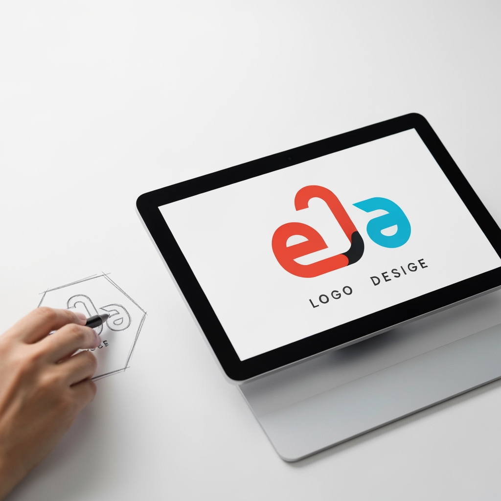 I make a logo