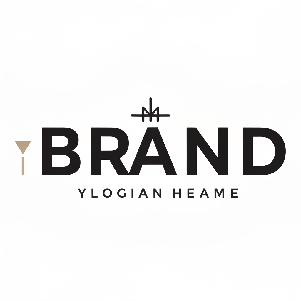 Generate a polished presentable and professional logo based on the input below.