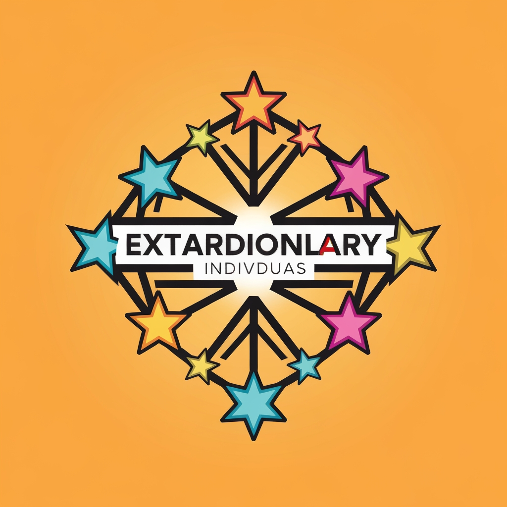 Develop a logo for a WhatsApp group of extraordinary individuals.