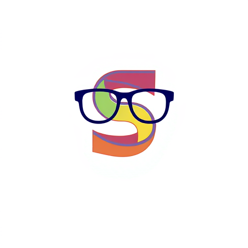 AI Design for design a logo to have an “S” in it with glasses in front of it. Then a Smile underneath it in mascot logo style