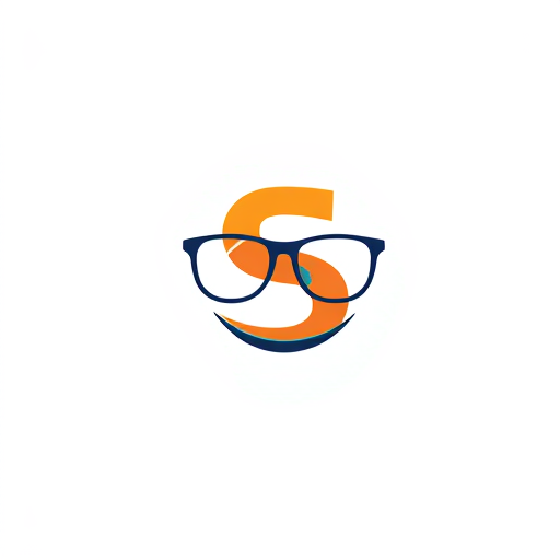 AI Design for design a logo to have an “S” in it with glasses in front of it. Then a Smile underneath it in mascot logo style