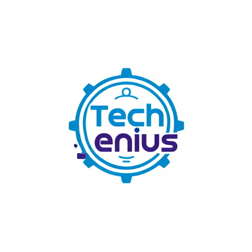 AI Design for design a logo for electronic accessories shop called 'Tech Genius'