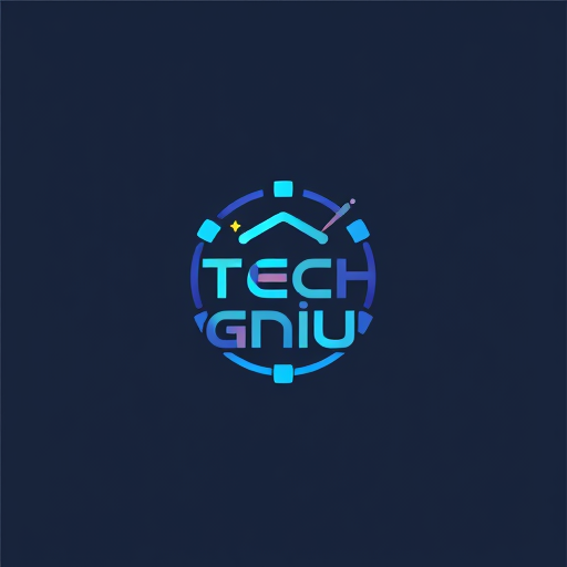 AI Design for design a logo for electronic accessories shop called 'Tech Genius'