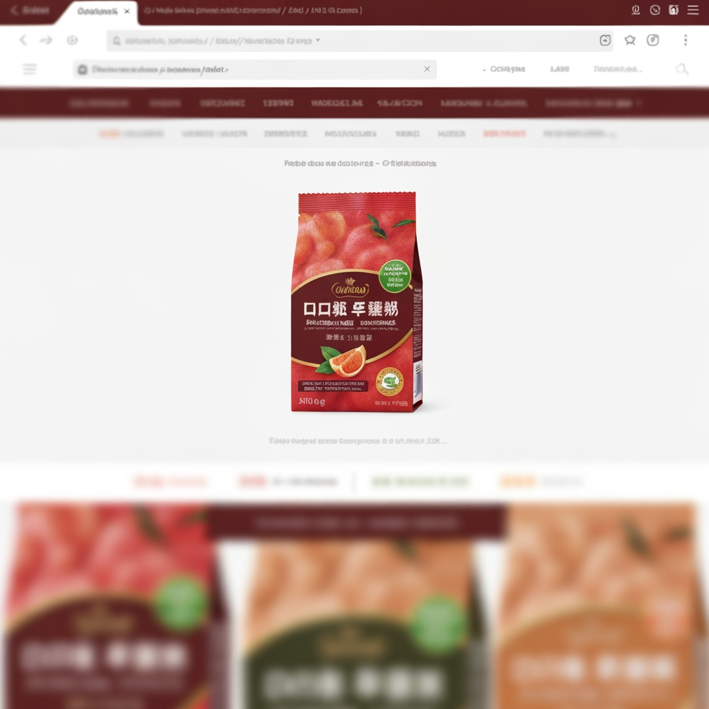AI Design for copy picture of package from this url