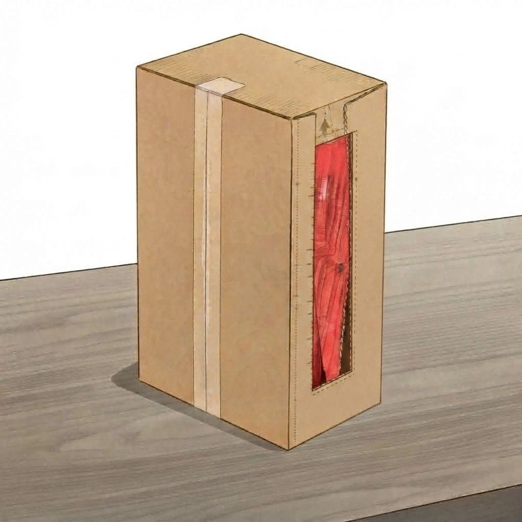 AI Design for The area highlighted in semi-transparent red in this image indicates where to make changes. tear rectangular orderly, don't remove products in red