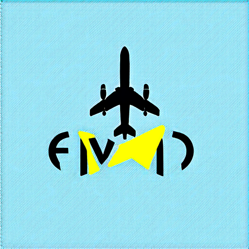 AI Design for use evie name and create an infinity and airplane with yellow star watermark using yellow and black font