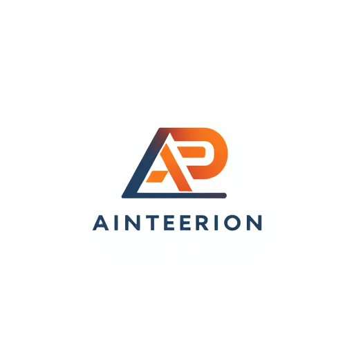 AI Design for buatkan saya logo perusahaan yakni AP interior dan eksterior